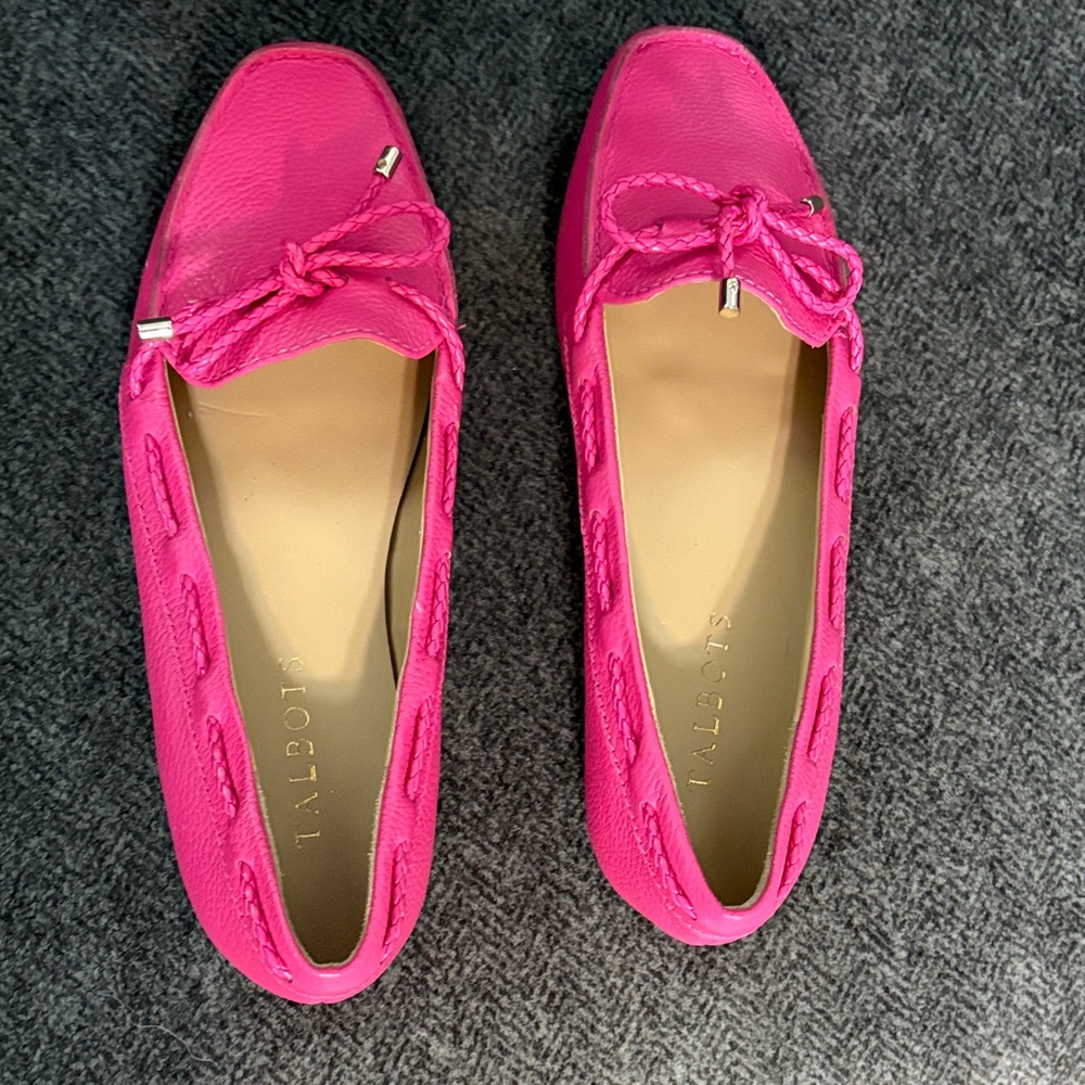 Talbots Hot Pink Women's Loafers